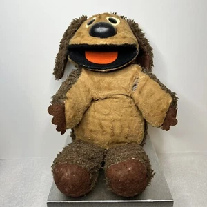 1966 ROWLF Muppet Handpuppe IDEAL Toys Corp Jim Henson SELTEN RARITÄT - Bild 1 von 15