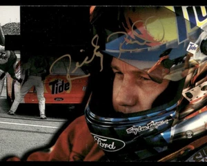 1994 Finish Line Gold Autographs #94 Ricky Rudd - Picture 1 of 2