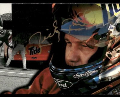 1994 Finish Line Gold Autographs #94 Ricky Rudd - Image 1 of 2