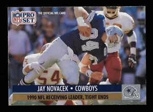 1991 Pro Set Jay Novacek Dallas Cowboys #84 - NM - Picture 1 of 2