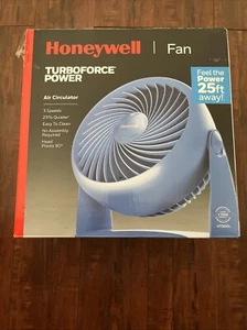 Honeywell TURBOFORCE POWER Air Circulator Table Fan Energetic, Blue HT-900L - Picture 1 of 1