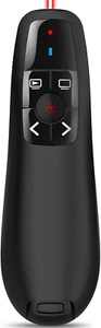 Wireless Powerpoint Remote Presentation Clicker: Presenter Pointer for Classroom - Afbeelding 1 van 12