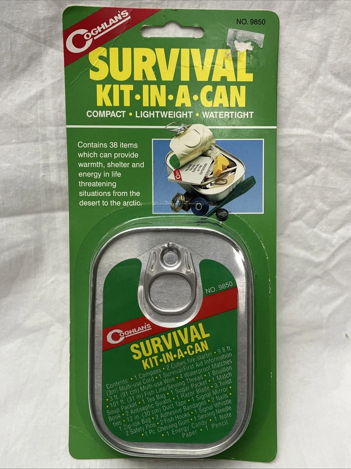 Coghlans 9850 Survival Kit or Kitchen In A Can