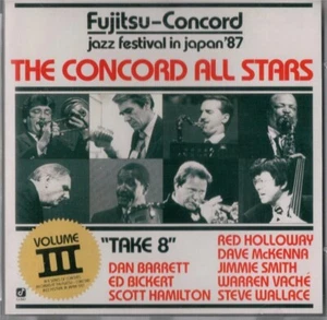 The Concord All Stars – Take 8 / Scott Hamilton, Red Holloway - Concord CD - Picture 1 of 1