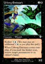 4X MTG Urborg Emissary NM X4 Invasion MTG Magic Cards Black Uncommon