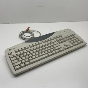 Vintage Gateway RT3602 V:5STWA QWERTY Standard Wired Keyboard PS2 PS/2 - Picture 1 of 9