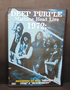 DEEP PURPLE MACHINE HEAD LIVE 1972 -- ALL REGIONS FORMAT ------- SEE PHOTOS - Foto 1 di 3