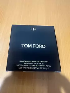 Tom Ford Shade And Illuminating Foundation Soft Radiance Cushion REFILL New - Picture 1 of 13