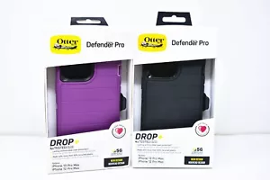 OtterBox Defender Series Pro Case w/ Holster Clip for Apple iPhone 13 Pro Max - Picture 1 of 3