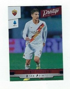 2019-20 CHRONICLES LORENZO PELLEGRINI PRESTIGE XTRA POINTS BLUE SERIE A #274