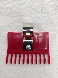 SPEED O GUIDE UNIVERSAL CLIPPER Kamm 1 Stück Anzahl 000 passend für die meisten Haarschneidemaschinen - Bild 1 von 8
