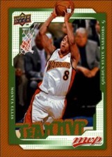 2008-09 Upper Deck MVP Golden State Warriors Basketball Card #179 Monta Ellis