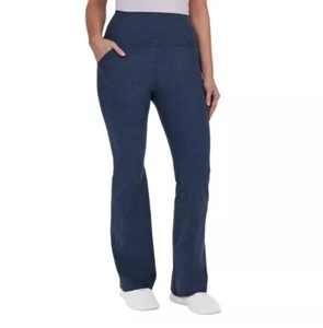 Kirkland Signature Damen Brushed Schlaghose Gr. XS blau - Bild 1 von 5