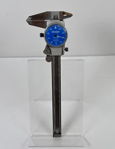 Mitutoyo 505-742-51 6" .001 Range/ Precision Dial Calipers - Picture 1 of 10