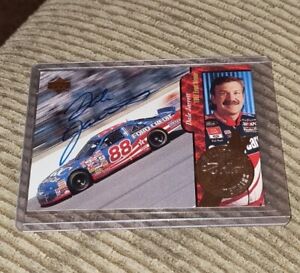 Dale Jarrett 1997 Upper Deck Million Dollar Memoirs Autograph Nascar Racing 