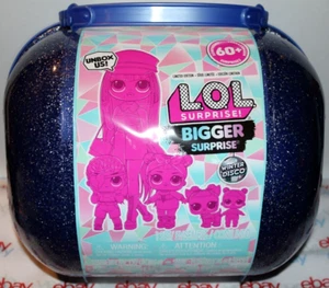 LIMITED COLLECTOR EDITION LOL OMG BIGGER 60+ SURPRISE WINTER DISCO PET,BABY+MORE - Picture 1 of 5