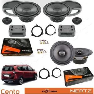 Kit 6 Casse Altoparlanti Ant+Post Hertz CK 165+CX 165 per Dacia Lodgy dal 2012 - Foto 1 di 23