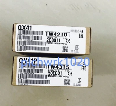 1 PCS NEW IN BOX Mitsubishi Q series PLC output input module QX41 - Image 1 of 3