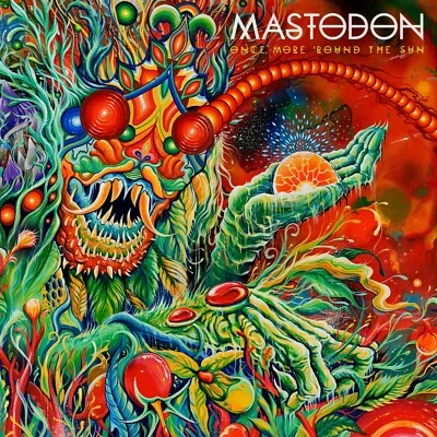 MASTODON Once More Round the Sun BANNER HUGE 4X4 Ft Fabric Poster Tapestry Flag - Image 1 of 3