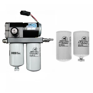 AirDog II 5G 165 GPH Fuel Pump/Extra Filters For 11-14 GM 2500/3500 6.6L Duramax - Picture 1 of 6