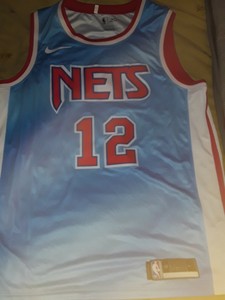 brooklyn nets multicolor jersey