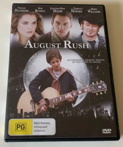 AUGUST RUSH DVD - Robin Williams, Keri Russell, Terrence Howard (Region 4) - Picture 1 of 2