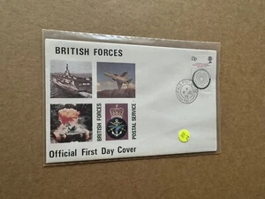 Great Britain 1977 FPO FDC (BF6) +Commonwealth Conf #815 +British Forces Cachet - Picture 1 of 2