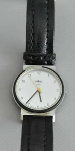 Braun Quartz Armbanduhr 3811 # L - Bild 1 von 8
