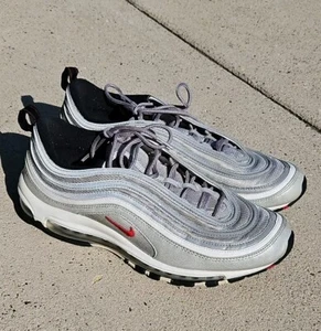 Nike Air Max 97 OG QS “Silver Bullet” (884421-001) 2016 Men’s Size 11.5 - Picture 1 of 11