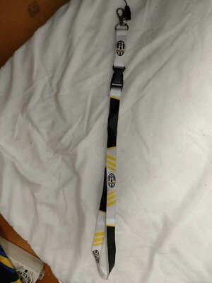 Portachiavi A Laccio Juventus Bianconeri Ottime Condizioni Moschettone Key ring - Immagine 1 di 4