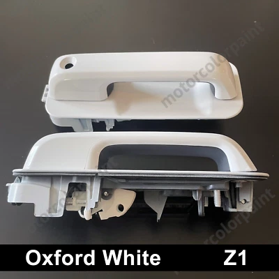 Manija de puerta delantera Oxford blanca Z1 Ford Super Duty F250 F350 2017-2020 Foto 1 de 4