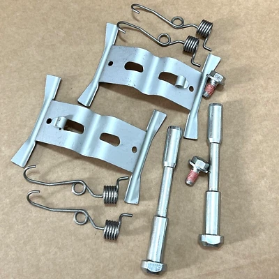 para Audi R8 RS3 Huracan kit de encaixe de pastilha de freio de cerâmica carbono pinça pino dianteiro - Imagem 1 de 2