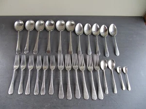 Vintage Federal Stainless Steel Cutlery Job Lot of Forks and Spoons - Picture 1 of 8
