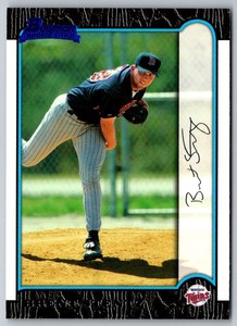 1999 Bowman Brent Stentz #301 Minnesota Twins