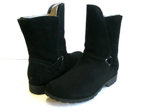 Teva Segundo DAMEN KURZSTIEFEL WILDLEDER SCHWARZ US 9,5 / UK 7,5 / EU 40,5 - Bild 1 von 7