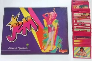 Jem Album De Figuritas Completo A Pegar Cromy 1986 - Picture 1 of 5