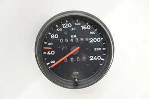 Porsche 911 3.0 SC Speedometer 91164151600 Low Mileage 1980 Year - Picture 1 of 10