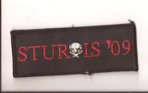 Bike Week Patch 2009 Sturgis NOS Motorcycle Event Patch - Picture 1 of 2