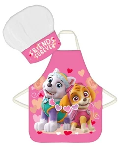 Paw Patrol Pups Skye Schürze und Kochmütze Set. Everest Schneerettungshund - Bild 1 von 1