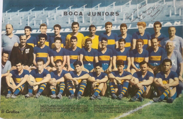 Poster Do Boca Juniors - Campeão Mundial 2000