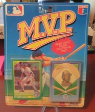 #37 1990 ACE NOVELTY SCORE MVP PIN TONY FERNANDEZ