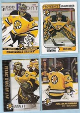 2013-14 14-15 15-16 16-17 Providence Bruins Malcolm Subban