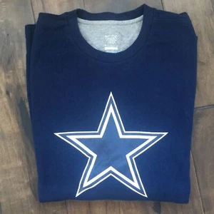 NWT Men's Nike NFL Dallas Cowboy Long Sleeve Size Large - Picture 1 of 2