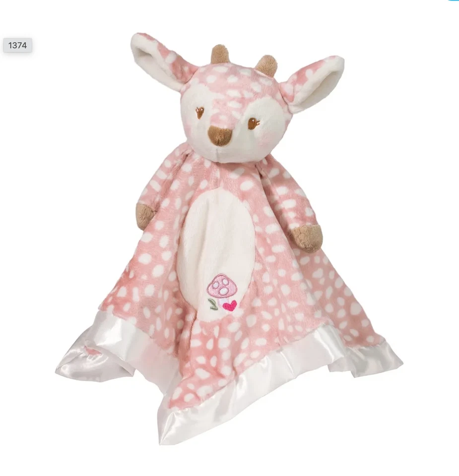 Peluche Douglas Baby Farrah Pink Fawn Snuggler Foto 1 de 1