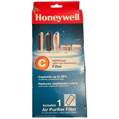 Honeywell HEPA Clean Air Purifier Replacement Filter - HRFC1 NEW Sealed inside - Image 1 of 4