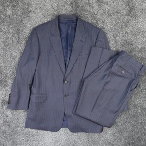 Traje Paul Smith Hombre Talla 42 Azul El Floral Blazer Pantalones 34x30 Tripado - Imagen 1 de 24