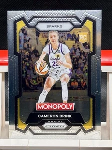 2024 Panini Prizm Monopoly WNBA #39 Cameron Brink - Picture 1 of 2