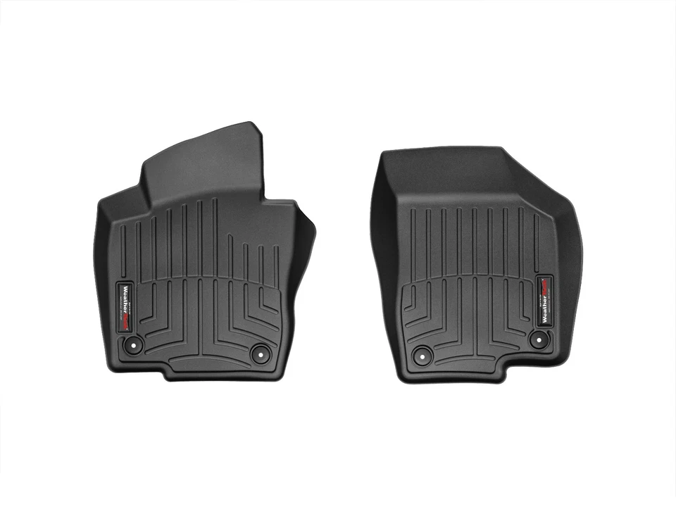Forro de piso WeatherTech para VW Passat 2012-2019 - primera fila, negro Foto 1 de 4