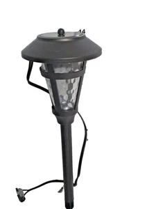 12v low voltage outdoor tapered pathway light metal and glass quality made - Picture 1 of 6
