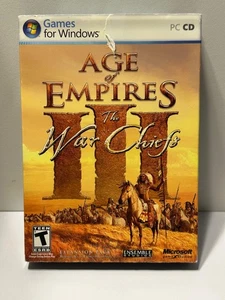 Age of Empires III Original PC Game Classic RTS Strategy Title - Picture 1 of 5